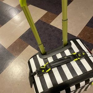 Slightly used 20” carry on luggage. Alice n Olivia Neiman marcus  by target